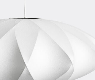 Hay 'Nelson Ball Crisscross Bubble' pendant light, medium WHITE HAY119NEL121WHI
