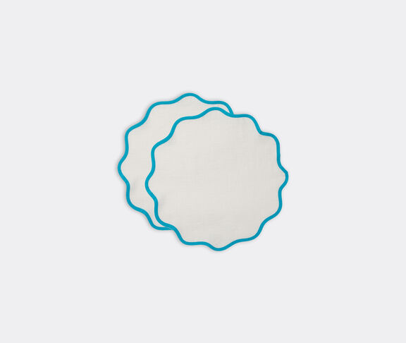 La DoubleJ 'Cloud' tablemat, set of two, light blue undefined ${masterID} 2