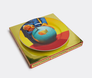 Seletti 'Globe' dinner plate MULTICOLOUR SELE22TOI163MUL