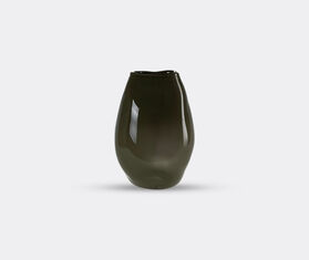 Alexa Lixfeld &#39;Meteorite&#39; vase, dark olive OLIVE ALEX25MET238OLI