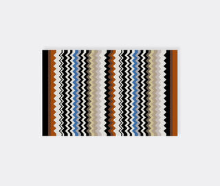 Missoni 'Best' bath mat, black multicolor BLACK MIHO25BES156BLK