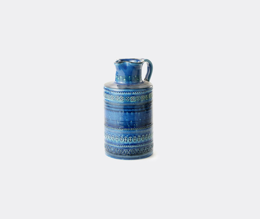 Bitossi Ceramiche 'Rimini Blu' jug, medium  BICE20BOC664BLU