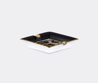 Dolce&amp;Gabbana Casa 'Leopardo' ashtray, square, small MULTICOLOUR DGCA22POR378MUL