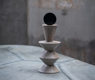 Gardeco 'Constantin Totem 04' MULTICOLOUR GARD23CON281MUL