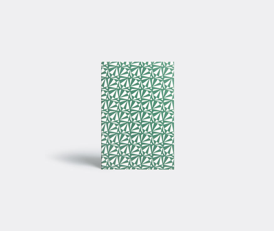 Esme Winter 'Otto' notebook Mid green ESWI17OTT637GRN