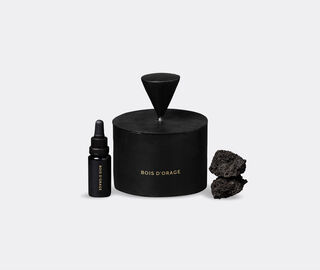 Mad et Len 'LEMAIRE - Bois d'Orage' pot pourri totem BLACK MALE23LEM233BLK
