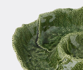 Bordallo Pinheiro 'Ciner&aacute;ria' appetizer plate GREEN BOPI22CIN104GRN