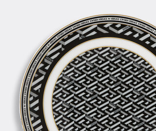 Rosenthal 'La Greca Signature' bread plate, black BLACK ROSE23SIG688BLK