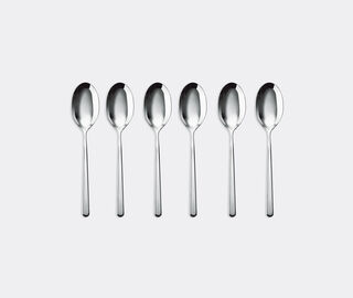 Sambonet 'Taste' moka spoon, set of six, silver SILVER SAMB22CUT322SIL