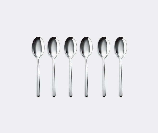 Sambonet 'Taste' moka spoon, set of six, silver SILVER SAMB22CUT322SIL