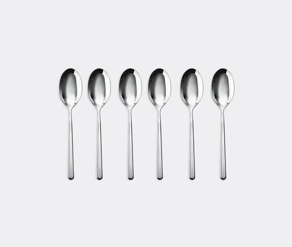 Sambonet 'Taste' espresso spoon set, six pieces, silver Silver SAMB22CUT322SIL
