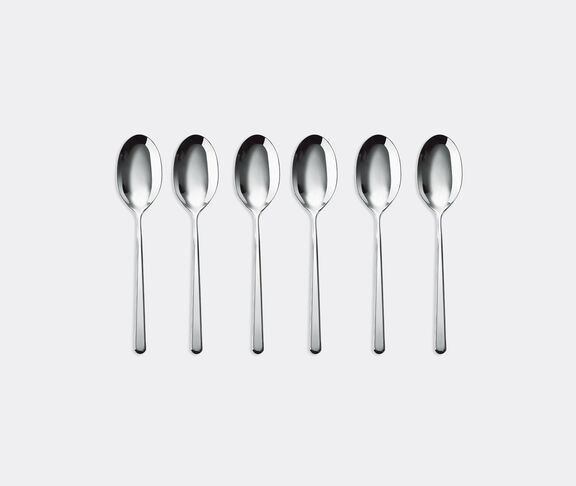 Sambonet 'Taste' espresso spoon set, six pieces, silver undefined ${masterID}