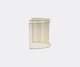 AYTM &#39;Curva&#39; table, gold GOLD AYTM21CUR862GOL