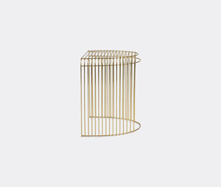 AYTM 'Curva' table, gold GOLD AYTM21CUR862GOL
