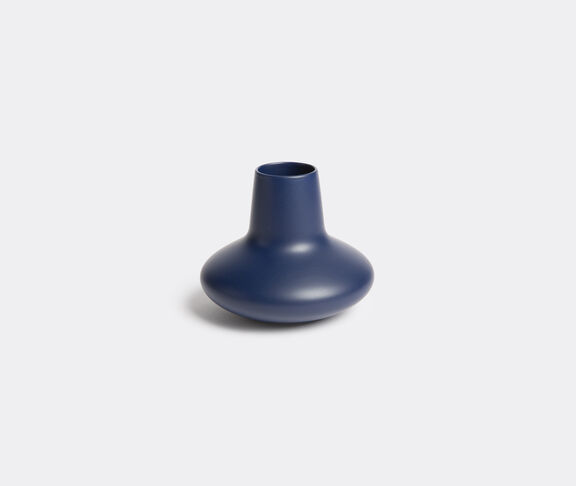 Georg Jensen 'Koppel Wave' blue vase, small undefined ${masterID} 2