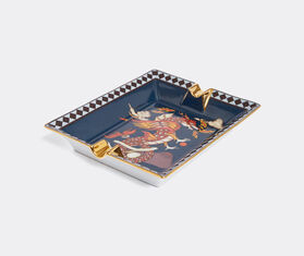 La DoubleJ 'The Dragon' ashtray, midnight blue BLUE LADJ25ASH455MUL