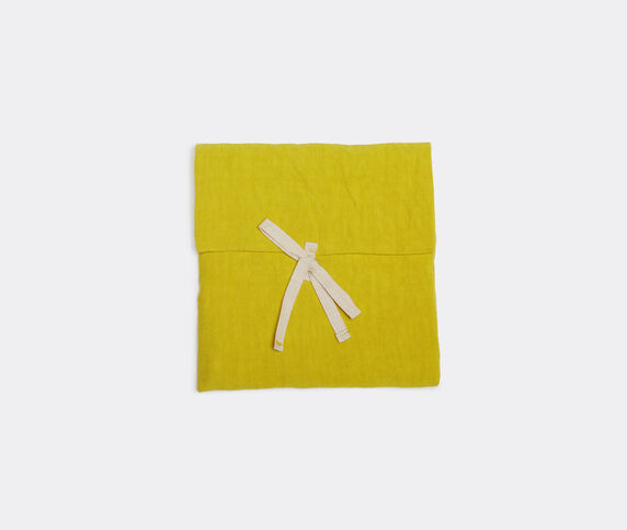 Once Milano Cocktail napkins, set of five, yellow