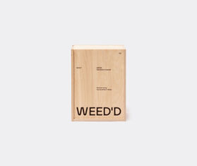 Wood'd 'Weed'd Bong MC001', blue BLUE WOOD22BON812BLU