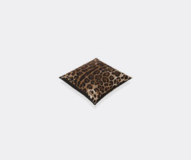 Dolce&amp;Gabbana Casa &#39;Leopardo&#39; cushion, small, brown MULTICOLOUR DGCA25SMA803MUL