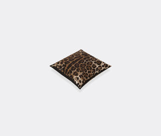 Dolce&amp;Gabbana Casa 'Leopardo' cushion, small, brown MULTICOLOUR DGCA25SMA803MUL