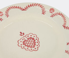 House of Capricorn 'Viana' dinner plate, set of two, red RED HOCA26VIA551RED