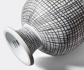 Cassina &#39;Post Scriptum&#39; vase, black and white WHITE CASS22POS983MUL
