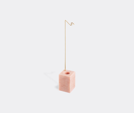 Bloc studios 'Posture Vase N. 1', pink