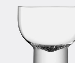 LSA International 'Boris' Nick &amp; Nora glass, set of two TRANSPARENT LSAI22BOR432TRA