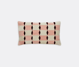 Christina Lundsteen 'Florence' cushion, rose, dusty white and wine MULTICOLOUR CHLU26FLO544MUL
