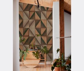 Wall&amp;dec&ograve; &#39;Hypotenuse Ts&#39; wallpaper, rust TERRACOTTA WADE20HYP181BRW