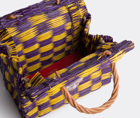 Heimat - Atlantica 'Costance' small bag, purple MULTICOLOUR HEAT18COS880PUR