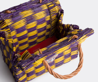 Heimat - Atlantica 'Costance' small bag, purple MULTICOLOUR HEAT18COS880PUR
