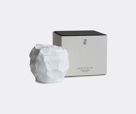 1882 Ltd &#39;Crockery&#39; candle WHITE 188221CRO156WHI