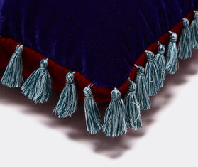 La DoubleJ 'Baby Athena' cushion MULTICOLOUR LADJ19VEL454MUL