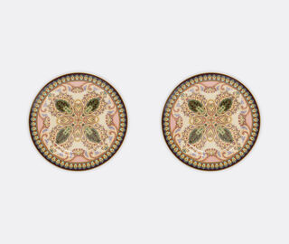 ETRO Home Interiors 'Thistle' plate, set of two, lilac LILAC ETRO26THI182LIL