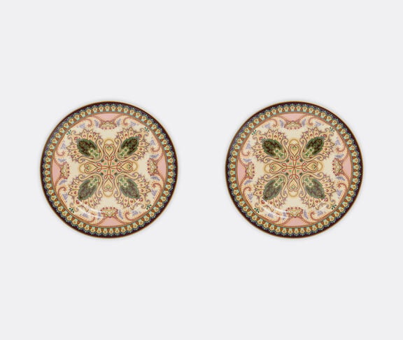 ETRO Home Interiors Thistle Decorative Plate Diam.19 (2 Pcs) undefined ${masterID} 2