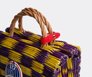 Heimat - Atlantica 'Costance' small bag, purple MULTICOLOUR HEAT18COS880PUR