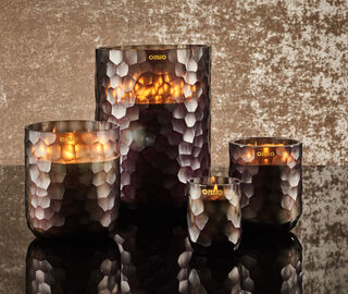 ONNO Collection 'Eternal 60' candle Zanzibar scent, extra small MULTICOLOUR ONNO23CAN999MUL