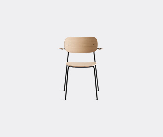Menu 'Co Chair' with armrests, oak
