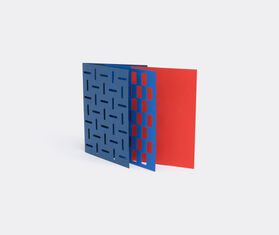 Dotsy Pattern card, blue and red BLUE DTSY18PAT842BLU