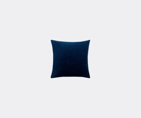 Christina Lundsteen &#39;Basic Square&#39; cushion, denim BLUE CHLU25BAS438BLU