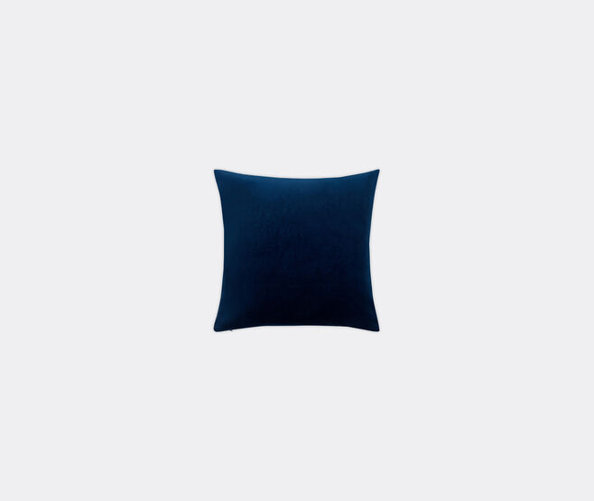 Christina Lundsteen 'Basic Square' cushion, denim BLUE CHLU25BAS438BLU