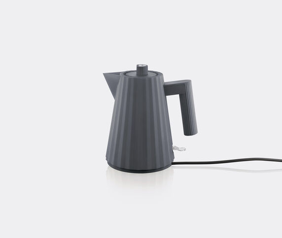 Alessi 'Plissé' electric kettle, grey, EU plug
