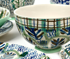 Serax 'Japanese Kimonos S2' bowl, small MULTICOLOUR SERA22BOL975MUL