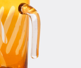 POLSPOTTEN 'Tubular' pitcher ORANGE POLS23PIT134ORA