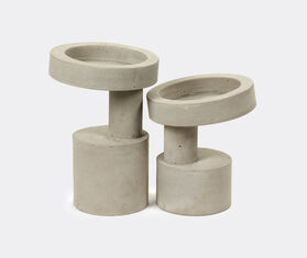 Serax &#39;FCK&#39; vase cement, extra large GREY SERA19VAA545GRY