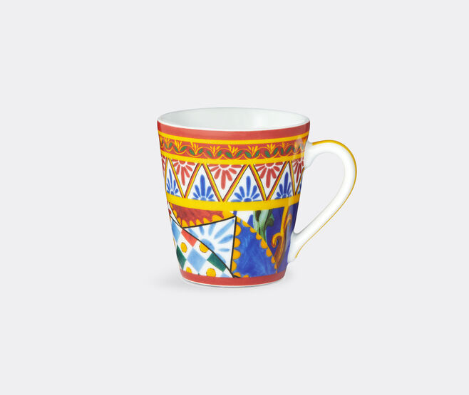 Dolce&Gabbana Casa 'Carretto Siciliano' mug MULTICOLOUR DGCA22POR136MUL