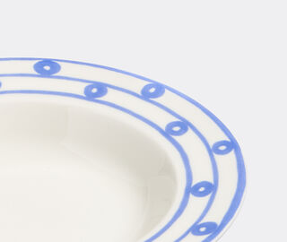 THEMIS Z 'Serenity' soup plate, blue BLUE THEM24SER030BLU