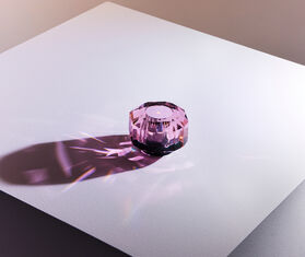 Reflections Copenhagen &#39;Texas&#39; tealight holder, deep green and rose MULTICOLOUR REFL25TEX626MUL