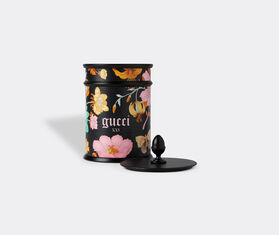 Gucci 'Flora' mini basket candle, black MULTICOLOUR GUCC22MIN969MUL